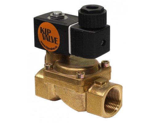 Серия KIPVALVE WTR224B - соленоидные (электромагнитные) клапаны для систем под давлением