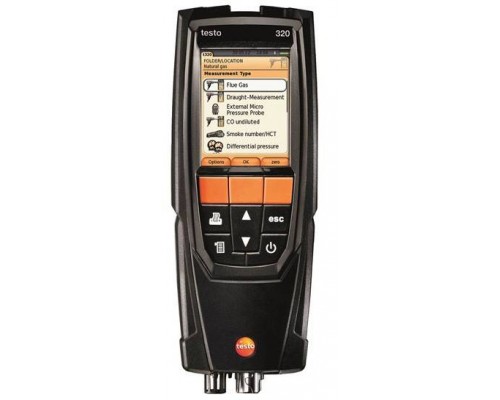 Комплект Testo 320 (без Н2-компенсации)