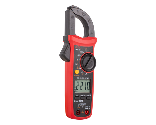 Токовые клещи RGK CM-10