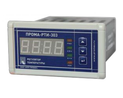 ПРОМА-РТИ-303, регулятор температуры