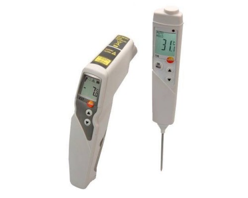 Комплект Testo 831 и Testo 106